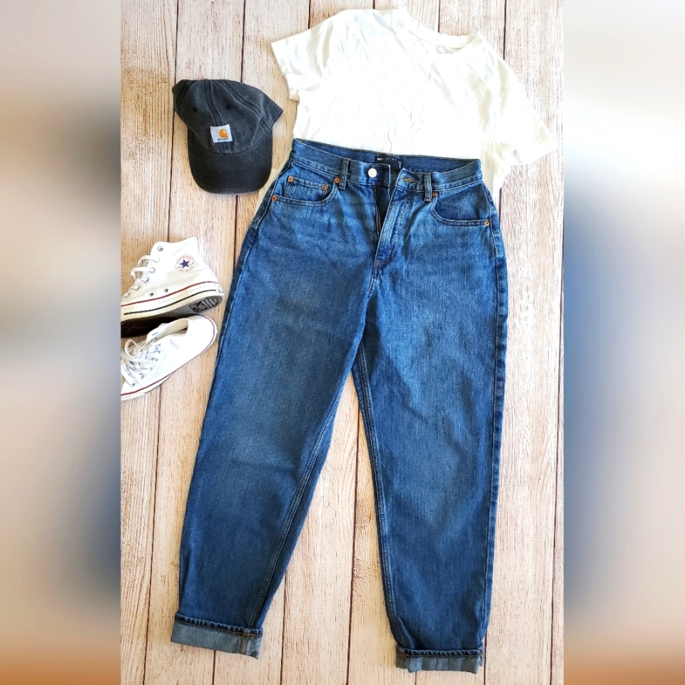 ASOS high waisted jeans for women size 28